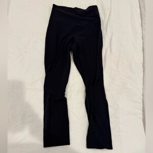 Lululemon Black Align Leggings- size 4
